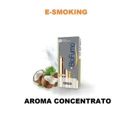 COCCO AROMA CONCENTRATO 10 ML BIOFUMO