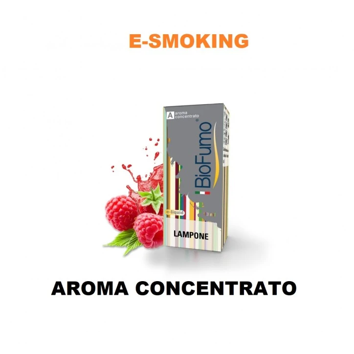 LAMPONE AROMA CONCENTRATO 10 ML BIOFUMO