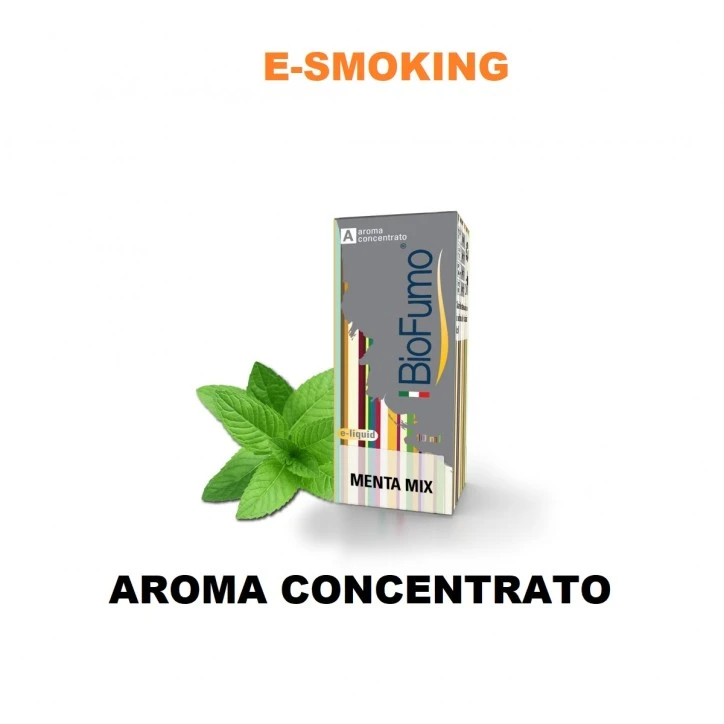 MENTA MIX AROMA CONCENTRATO 10ML BIOFUMO