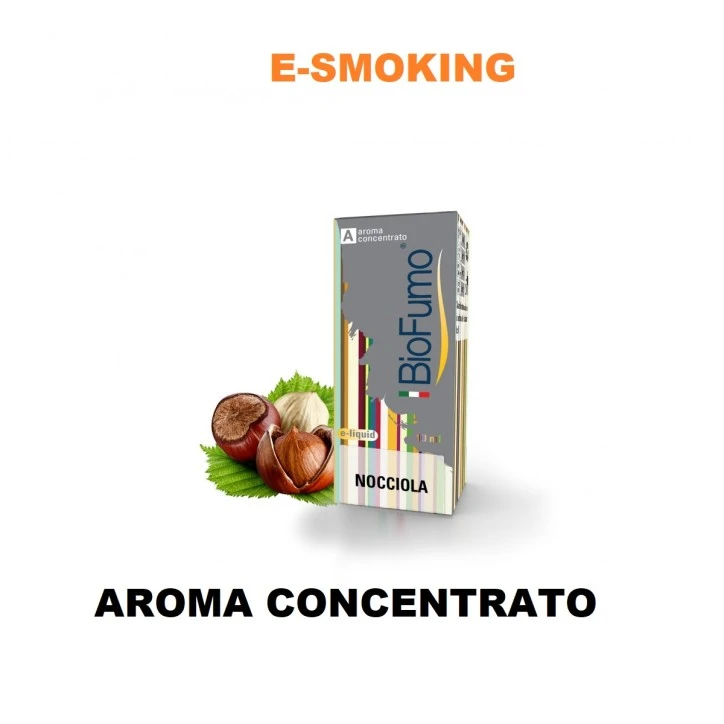 NOCCIOLA AROMA CONCENTRATO 10 ML BIOFUMO