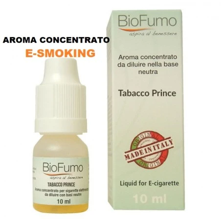 PRINCE AROMA CONCENTRATO 10ML BIOFUMO BIOFUMO 1 - E-Smoking di Fiacco Marco 