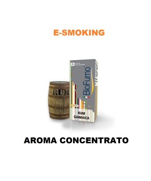 RUM GIAMAICA AROMA CONCENTRATO 10ML BIOFUMO
