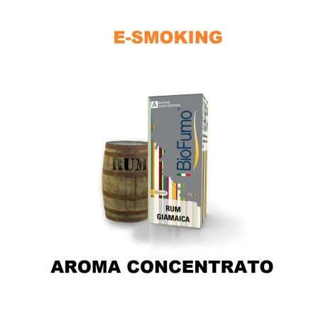 RUM GIAMAICA AROMA CONCENTRATO 10ML BIOFUMO