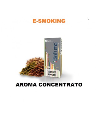 TABACCO 7 FOGLIE AROMA CONCENTRATO 10ML BIOFUMO