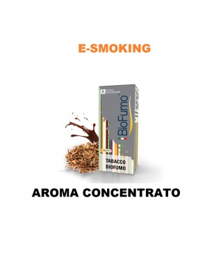 TABACCO BIOFUMO AROMA CONCENTRATO 10ML BIOFUMO
