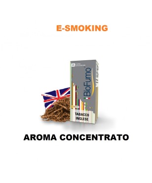 TABACCO INGLESE AROMA CONCENTRATO 10ML BIOFUMO