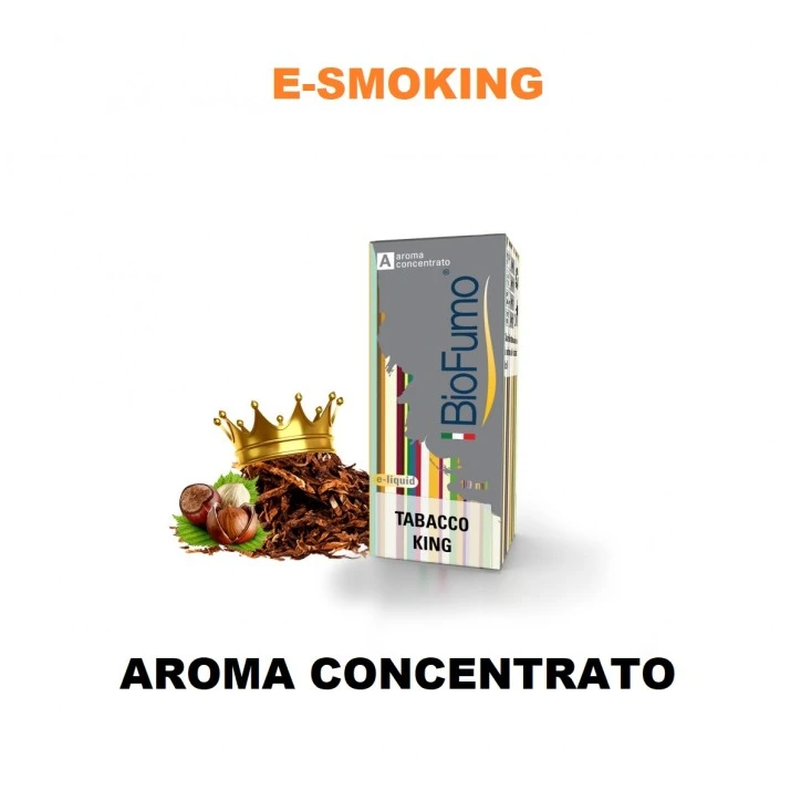 TABACCO KING AROMA CONCENTRATO 10ML BIOFUMO