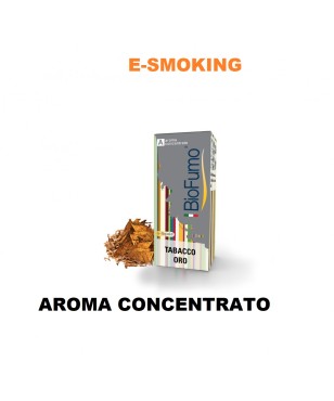 TABACCO ORO AROMA CONCENTRATO 10ML BIOFUMO