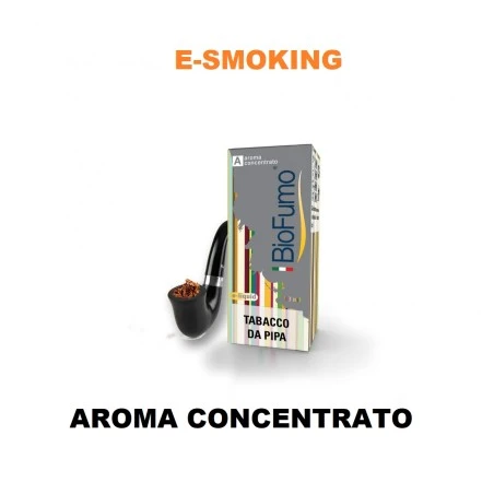 TABACCO PIPA AROMA CONCENTRATO 10ML BIOFUMO BIOFUMO 1 - E-Smoking di Fiacco Marco 