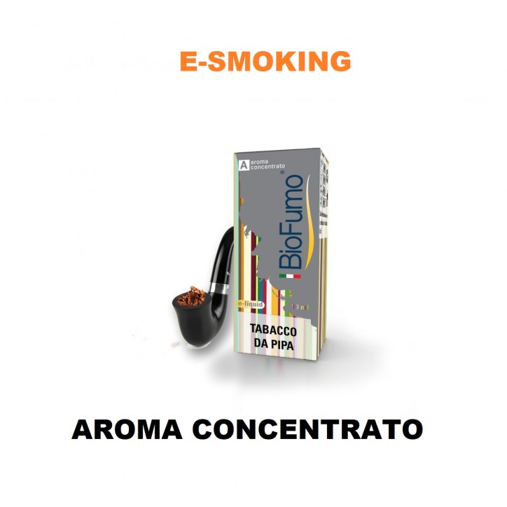 TABACCO DA PIPA AROMA CONCENTRATO 10ML BIOFUMO