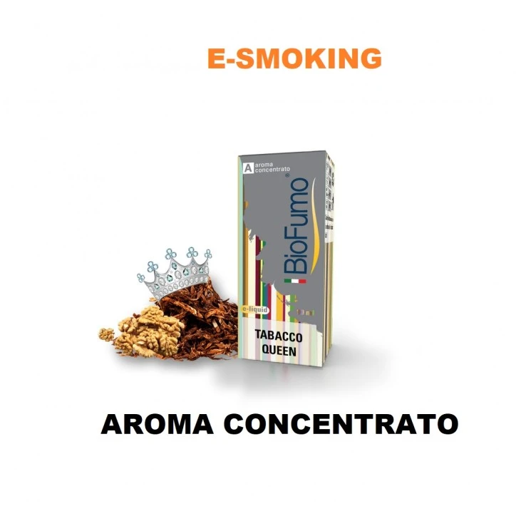 TABACCO QUEEN AROMA CONCENTRATO 10ML BIOFUMO