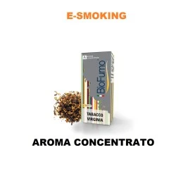 TABACCO VIRGINIA AROMA CONCENTRATO 10 ML BIOFUMO BIOFUMO 1 - E-Smoking di Fiacco Marco 