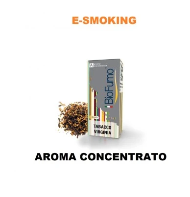 TABACCO VIRGINIA AROMA CONCENTRATO 10 ML BIOFUMO BIOFUMO 1 - E-Smoking di Fiacco Marco 