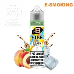 CRAZY PEACH ICE AROMA 10/60 ML SHOT VIBR TO BE PHARMA