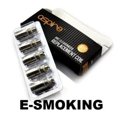 Aspire Resistenza Bvc Per SPRYTE, K1, K2, K1 STEALTH, K LITE 1,8 Ohm 5 Pezzi