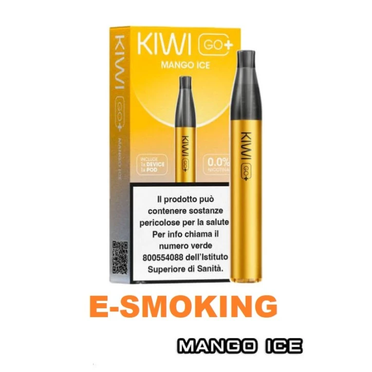 STARTER KIT KIWI GO PLUS MANGO ICE KIWI VAPOR