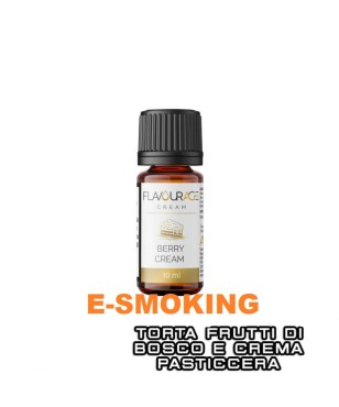 BERRY CREAM AROMA CONCENTRATO 10 ML FLAVOURAGE