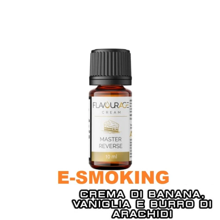 MASTER REVERSE  AROMA CONCENTRATO 10 ML FLAVOURAGE