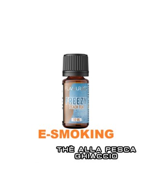 PEACH TEA FREEZY AROMA CONCENTRATO 10 ML FLAVOURAGE