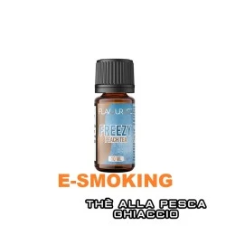 PEACH TEA FREEZY AROMA CONCENTRATO 10 ML FLAVOURAGE