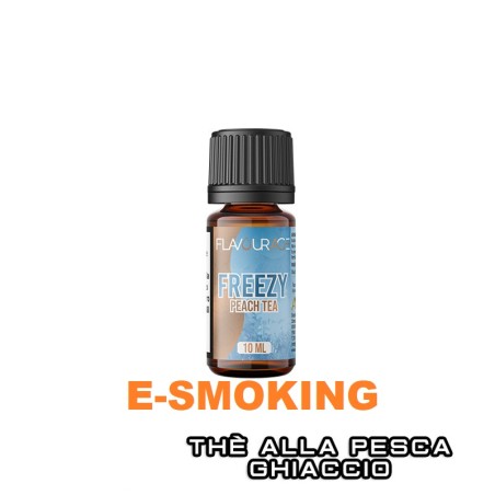 PEACH TEA FREEZY AROMA CONCENTRATO 10 ML FLAVOURAGE