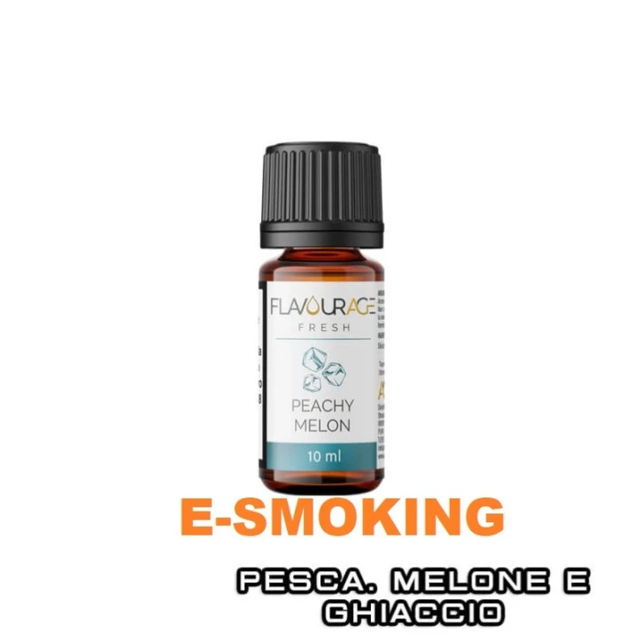 PEACHY MELON  AROMA CONCENTRATO 10 ML FLAVOURAGE