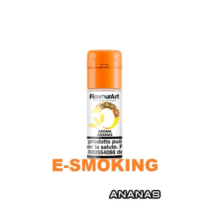 ANANAS AROMA CONCENTRATO 10 ML FLAVOURART