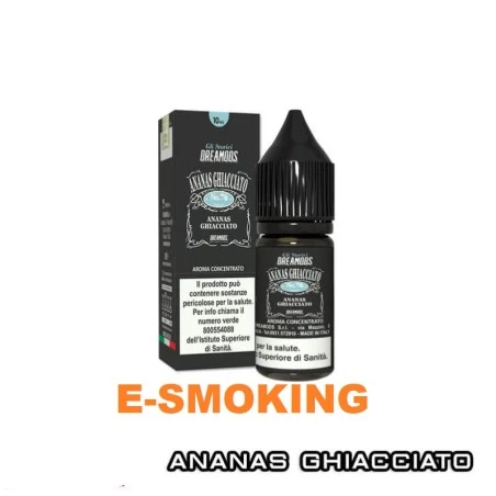 ANANAS GHIACCIATO NO.76 AROMA CONCENTRATO 10 ML DREAMODS DREAMODS 1 - E-Smoking di Fiacco Marco 