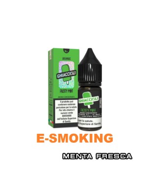 FROSTY MINT  GHIACCIOLI  AROMA CONCENTRATO 10 ML DREAMODS