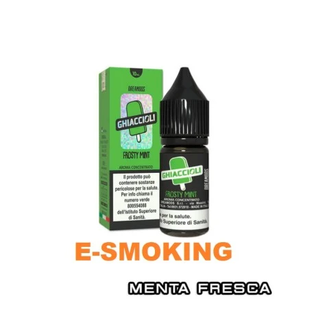FROSTY MINT  GHIACCIOLI  AROMA CONCENTRATO 10 ML DREAMODS