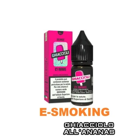 ICY ANANAS GHIACCIOLI  AROMA CONCENTRATO 10 ML DREAMODS