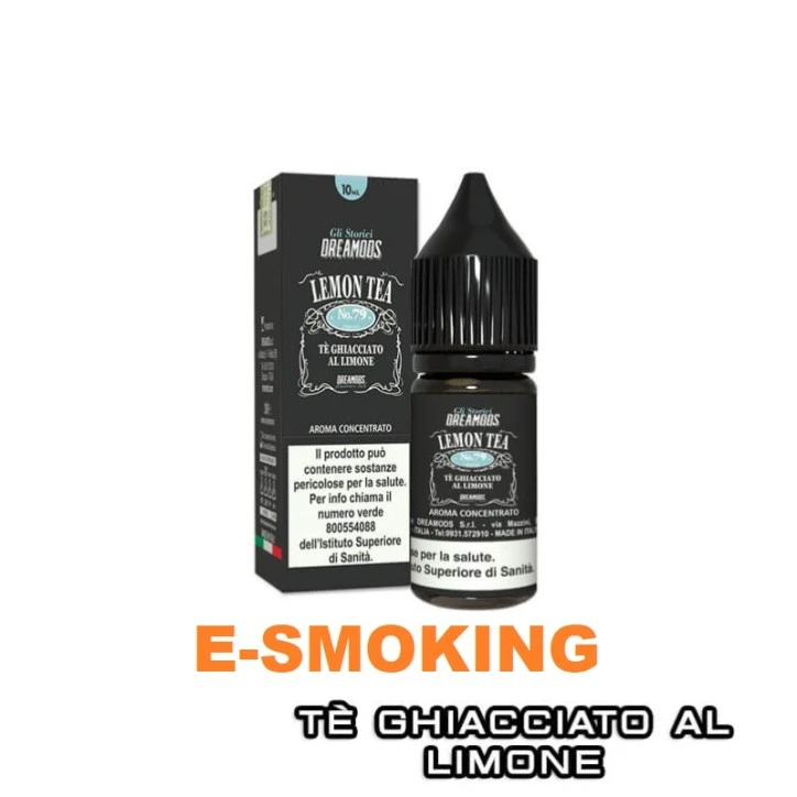 LEMON TEA NO.79  AROMA CONCENTRATO 10 ML DREAMODS