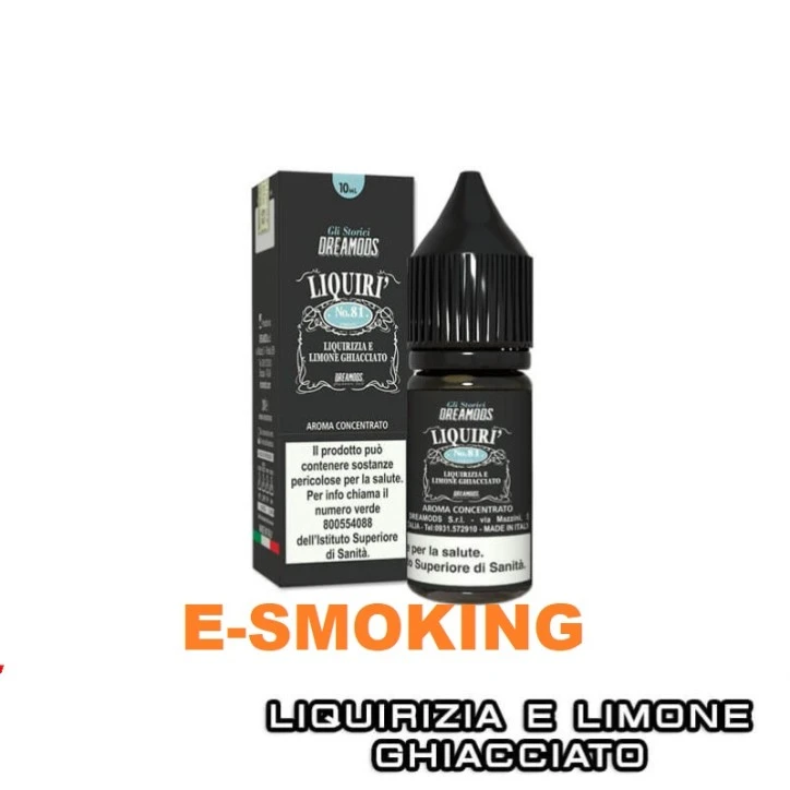 LIQUIRÌ NO.81 AROMA CONCENTRATO 10 ML DREAMODS