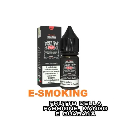 PASSION FRUIT NO.38 AROMA CONCENTRATO 10 ML DREAMODS