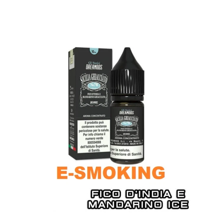 SICILIA GHIACCIATO NO.78  AROMA CONCENTRATO 10 ML DREAMODS