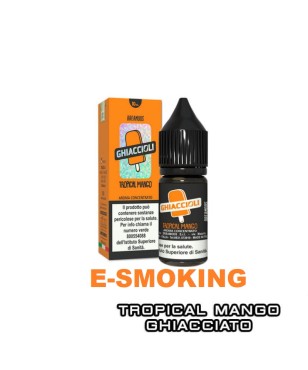TROPICAL MANGO GHIACCIOLI  AROMA CONCENTRATO 10 ML DREAMODS