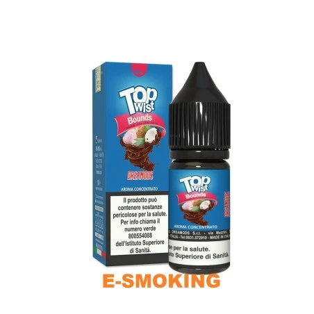 BOUNDS TOP TWIST AROMA CONCENTRATO 10 ML DREAMODS