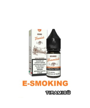 TIRAMISU' ITALIAN SELECTION  AROMA CONCENTRATO 10 ML DREAMODS
