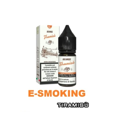 TIRAMISU' ITALIAN SELECTION  AROMA CONCENTRATO 10 ML DREAMODS