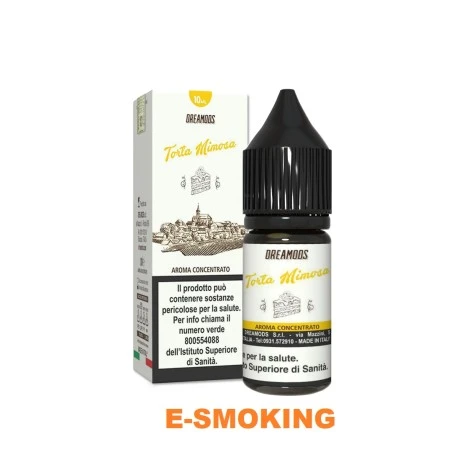 TORTA MIMOSA ITALIAN SELECTION  AROMA CONCENTRATO 10 ML DREAMODS