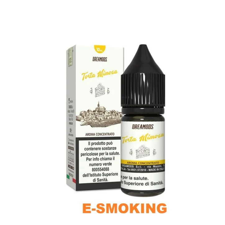 TORTA MIMOSA ITALIAN SELECTION  AROMA CONCENTRATO 10 ML DREAMODS