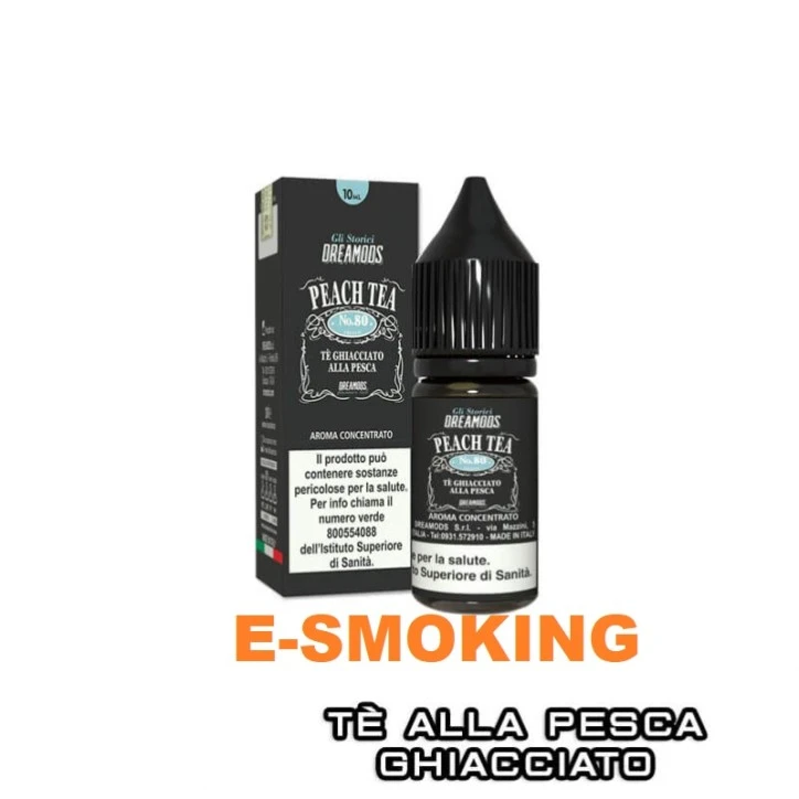 PEACH TEA NO.80  AROMA CONCENTRATO 10 ML DREAMODS