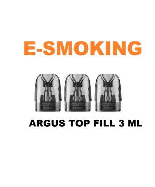 ARGUS TOP FILL POD DI RICAMBIO  3 PEZZI  VOOPOO 3 PEZZI
