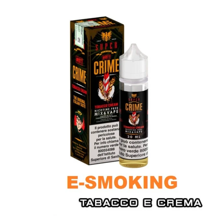 CRIME D77 MIX&VAPE 30 ML SUPER FLAVOR
