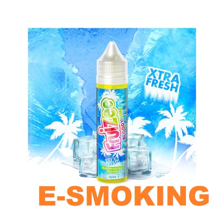 BLOODY LIME  AROMA SHOT 10 ML IN 60 FRUIZEE