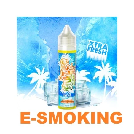FRUIZEE Lemon Blackcurrant Aroma Shot 10 ml in 60 ml - Limone e Ribes Nero Ghiacciati