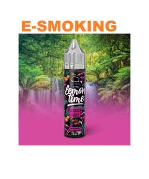 LEMON TIME PASSION FRUIT  AROMA SHOT 10 ML 10 ML ELIQUID FRANCE