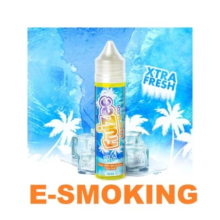 FRUIZEE Magic Beach Aroma Shot 10 ml in 60 ml - Mango e Frutto della Passione Ghiacciati