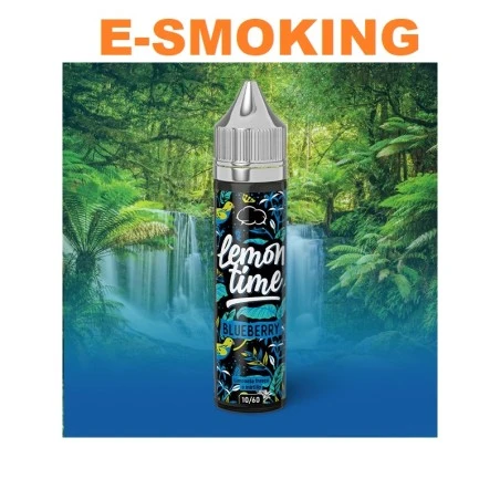 LEMON TIME BLUEBERRY AROMA SHOT 10/60 ML ELIQUID FRANCE