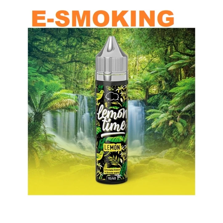 LEMON TIME LEMON  AROMA SHOT 10/60 ML ELIQUID FRANCE